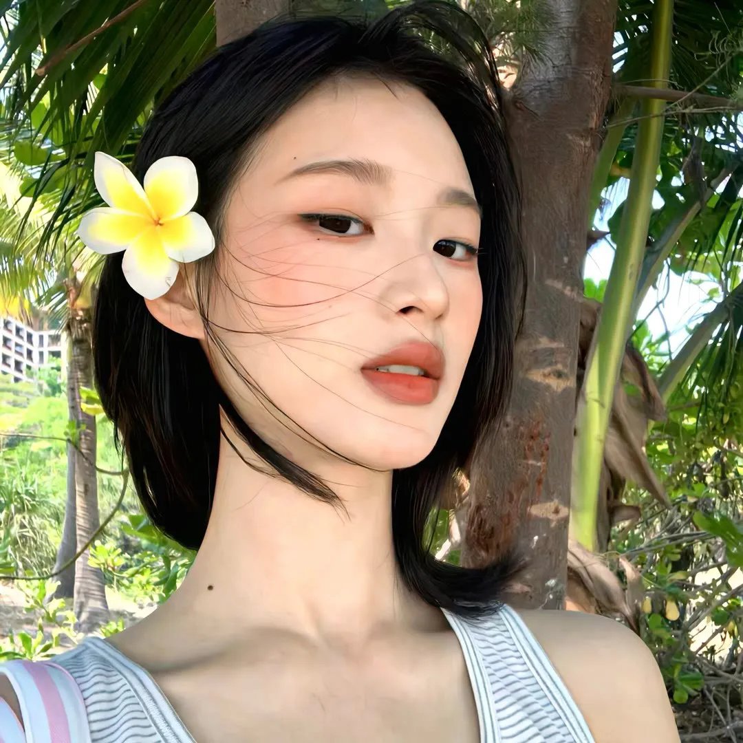 然后，她找到了我